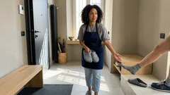 Chiedere agli ospiti di togliersi le scarpe: il modo più semplice per farlo con tatto