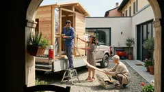 Una baita sul cassone di un pick-up: cosa insegna sul vivere con l’essenziale (anche nei mesi più duri)